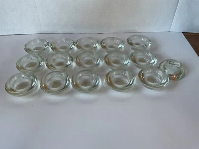 Candle Holders Set of 16 for Tea Light Candles by Ikea - Image 1 of 4
