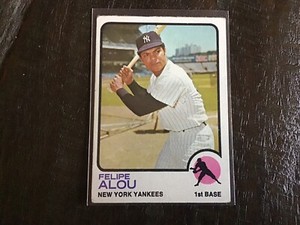 1973 Topps - High # #650 Felipe Alou