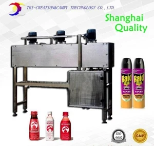 Deposit for bottle film electric shrinking tunnel oven,sleeve tunnel machine - Picture 1 of 7