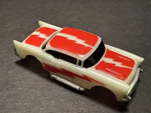VTG - TYCO Sparkn’ Hot Rods ‘57 Chevrolet Bel-Air Glow Car Body Only - NEW - Picture 1 of 3