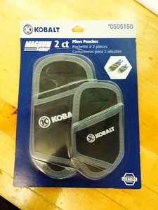 Bolsas alicates Kobalt Magnum Grip 2 piezas 0505150 totalmente nuevas 63595 - Imagen 1 de 9