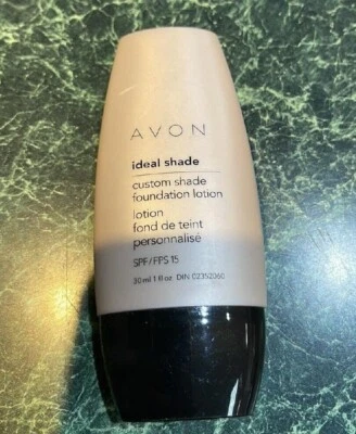 Avon Ideal Shade Custom Shade Foundation Lotion In Medium Deep - Image 1 of 4