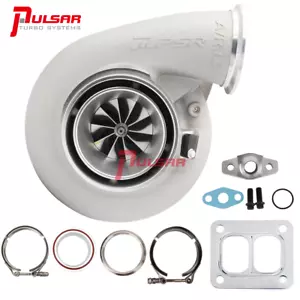 Pulsar Turbo 7975G Billet Ball Bearing T4 Divided, Vband 1.28A/R Hp Rating 1450 - Bild 1 von 6