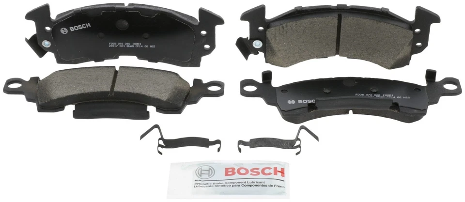 Bosch QuietCast Ceramic Brake Pads Front For 1971-1974 Chevrolet P30 Van - Image 1 of 4