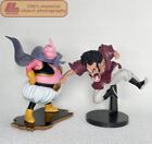 Anime Dragon Ball Z Super Satan & Majin buu Funny Scene Figure Statue Toy Gift