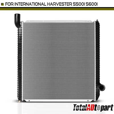 Radiador para International Harvester 5500i 5600i 03-11 solo transmisión manual Foto 1 de 4