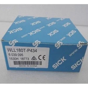 1pc NEW SICK Photoelectric Sensors WLL180T-P434 6039095 Fast Delivery - Picture 1 of 4