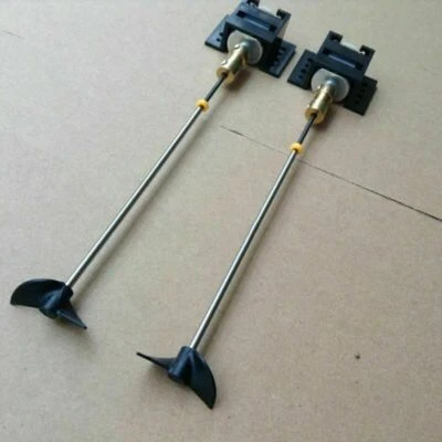 RC Bootsantrieb 25mm 130 Motoren DIY Modell Kit Propeller 15CM Wellensatz - Bild 1 von 4