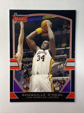 SHAQUILLE O'NEAL in 2003-04 Bowman Signature #20 🔥 🔥 🔥 