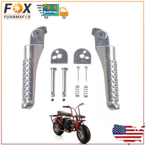 Soporte de reposapiés para clavijas de pie para mini bicicleta Coleman BT200X CT200U CT100u 196cc Baja - Imagen 1 de 6