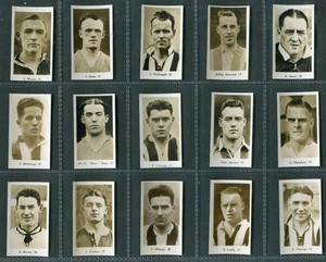 DE BEUKELAER BISCUITS 1932 "ALL SPORTS" TRADE CARDS - PICK YOUR CARD