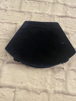 Wonderful Vintage Chinese Calligraphy Set.  All Original Set In Deep Royal Blue - Image 1 of 4