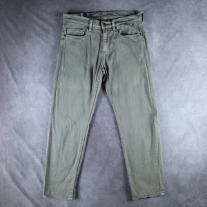 Marine Layer Mens Jeans 30 X 30 (32 X 30 Measured) Gray Straight Leg - Picture 1 of 11