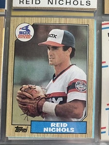 Lot of 6 Reid Nichols baseball cards - Picture 1 of 1