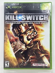 Kill Switch (Microsoft Xbox, 2003) Brand New & Factory Y Sealed - Picture 1 of 15