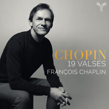Francois Chaplin - Chopin: 19 Valses [New CD]