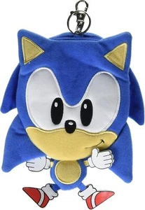 *NEW* Sonic The Hedgehog: Sonic Plush Coin Purse by Great Eastern Entertainment - Picture 1 of 1
