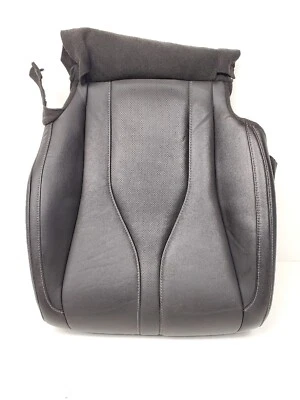 ACURA ILX 2019-2022 cojín asiento inferior delantero izquierdo cuero negro OEM Foto 1 de 4