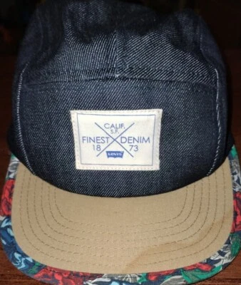 Levis Jean Finest Denim est. 1873 California S.F Tropical Clip Cierre 8/20 LEER Foto 1 de 4