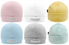 Kushies 100% Cotton Jersey Interlock Baby Cap Hat for Boys and Girls - 533525