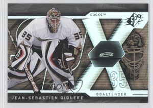 2007-08 SPx Jean-Sebastien Giguere #1