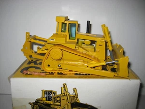 Caterpillar D 10 Bulldozer Pacman Logo #285.3 Conrad 1:50 Emballage D'Origine - Picture 1 of 1