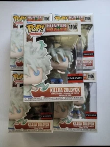 Exclusivo Anime Hunter Funko Killua Zoldyck Imprescindible Para Tu Colección  - Imagen 1 de 2