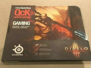 Diablo III Gaming Mouse Pad - Steelseries QcK - Monk - Photo 1/1