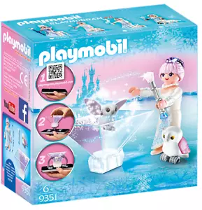 Playmobil ® 9351 Princesse Fleur de glace / Princess Ice Flower / neuf / new - Imagen 1 de 4