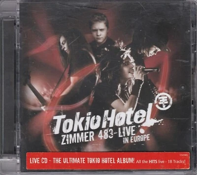 Tokio Hotel - „Zimmer 483“ Live In Europe - Bild 1 von 2