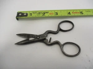 McGill Cutlery Co Pair of 4-1/4" Long Scissors Shears Snips Mc Gill Metal GC - Picture 1 of 14