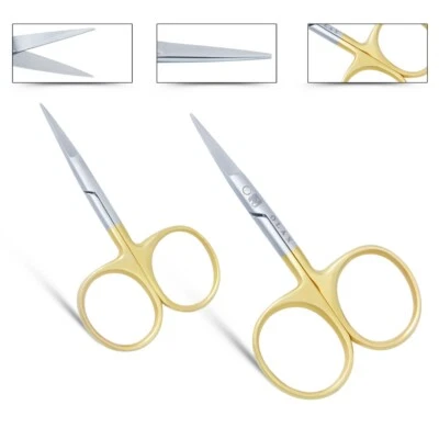 Tijeras de pesca con micropunta, acero dentado para atar moscas, 3,5 pulgadas Foto 1 de 2