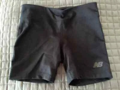 NEW BALANCE Black Shorts for Girl Size 6 NWT $18 - Image 1 of 2
