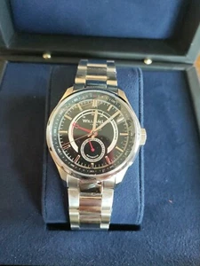 William L 1985 Accueil Power Reserve Men's Watch new - Picture 1 of 7