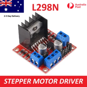 L298N Dual H Bridge Stepper Motor Driver DC Module Control Board Arduino - Picture 1 of 6