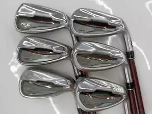 Golf Iron Set PRGR RS RED Speeder Evolution (R) 6pcs 6-A JAPAN - Picture 1 of 7