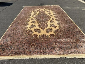 AUTHENTIC_ORIGINAL KARASTAN KIRMAN RUG 11.6x18 PATTERN #781 PALACE SIZE MINT - Picture 1 of 14