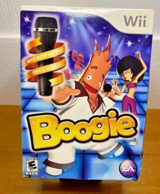 BOOGIE with Microphone for Wii (2007, EA) New, Sealed! - Image 1 of 4