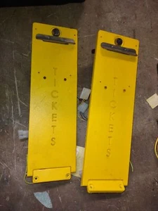Benchmark Arcade Redention Ticket Mech Doors #823 - Imagen 1 de 1