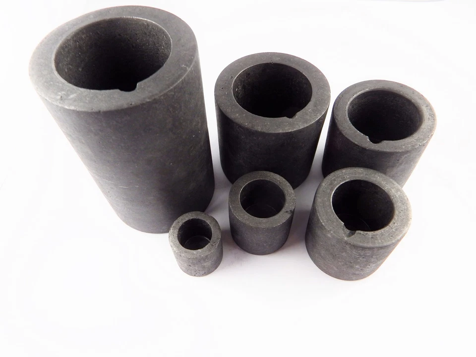 Forno grafite fusione fonderia crogiolo strumento fusione lingotto stampo TUTTE LE MISURE