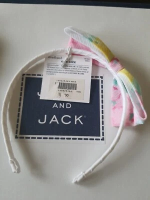 2 3 4 5 6 7 8 Janie and Jack Floral Chifón Lazo Diadema Banda para el Cabello Nueva con Etiquetas Pascua Foto 1 de 4