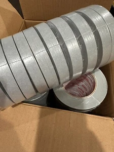 48 Rolls- hyStik Gray Masking Tape 3/4” X 60 Yards For Body Shop - Picture 1 of 4
