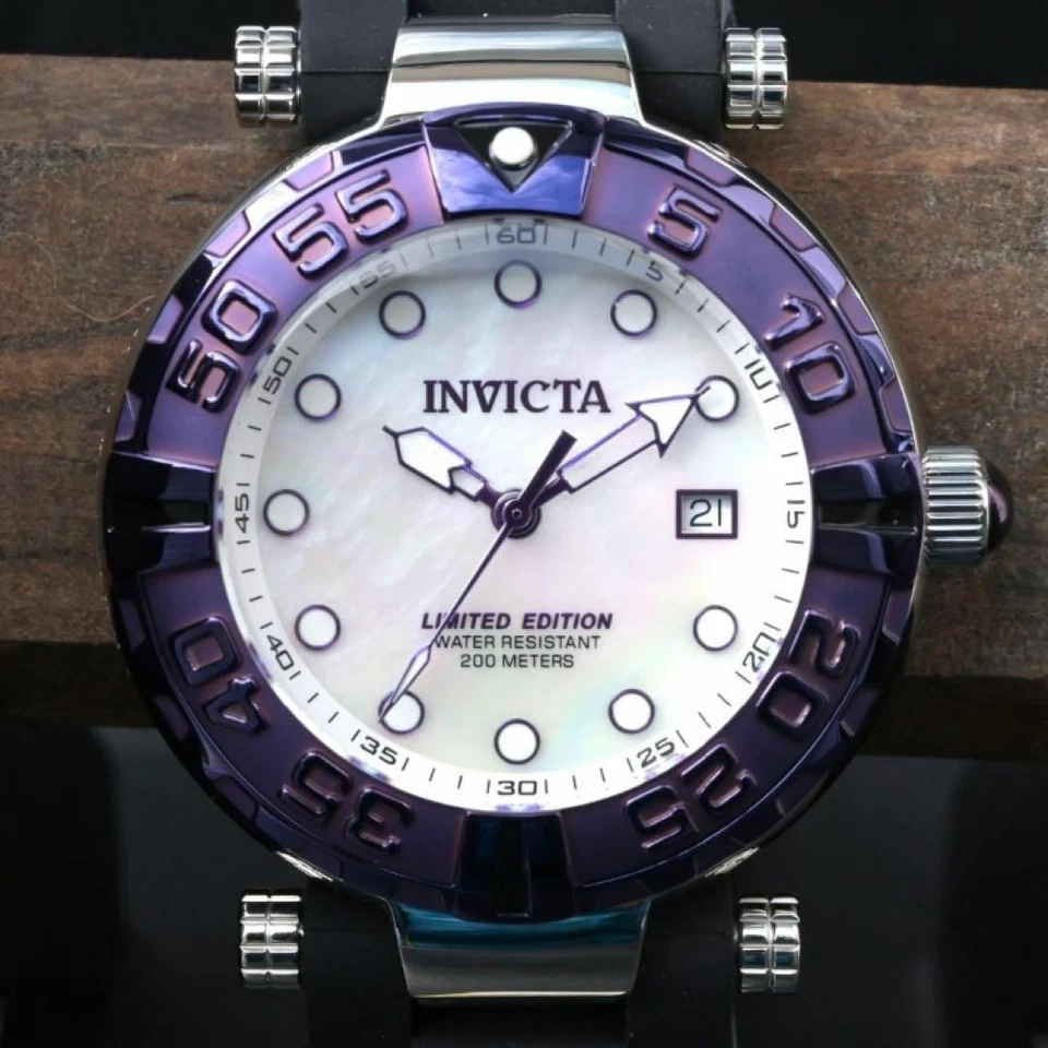 Invicta Subaqua Pearl Dial Limited Model Men's Watch 44051