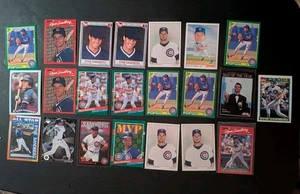 HOF Ryne Sandberg ⚾️ Chicago Cubs Baseball Cards ⚾️ 22 Card Lot ⚾️ - Picture 1 of 3