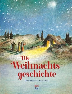 nach Lukas Bernadette Die Weihnachtsgeschichte (Hardback) - Picture 1 of 1