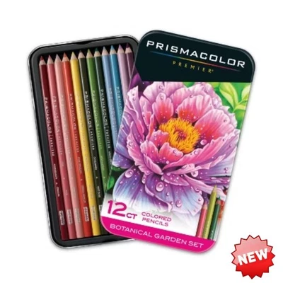 Prismacolor Premier 12pk Colored Pencils - Botanical Garde...