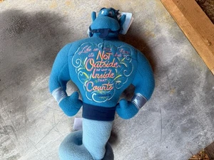 Disney Store Limited Wisdom Series 10 of 12 Aladdin Genie 19'' Plush Stuffed Toy - Picture 1 of 1