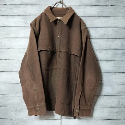 FILSON 70s Men’s Wool Jacket Outdoor Coat Wool Used Vintage Made in USA - Image 1 of 4