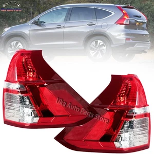 1 Pair Tail Light For Honda CRV CR-V 2015 2016 Rear Brake Lamp Without Bulb - Picture 1 of 16