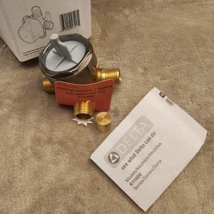 Delta R11000 3-Setting & 6-Setting Custom Shower Diverter Valve Kit New Open Box - Picture 1 of 5